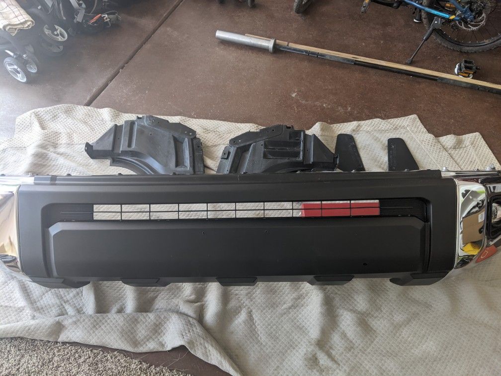 Toyota Tundra Front Bumper 2021