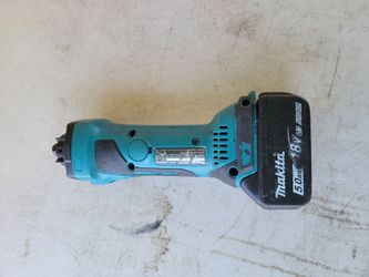 Makita router w vattery