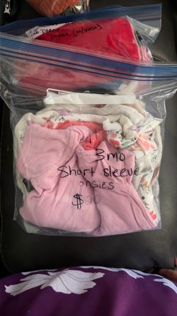 Bag of Onesies
