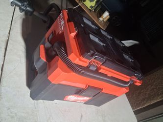Milwaukee m18 Brushless wet/dry vacuum