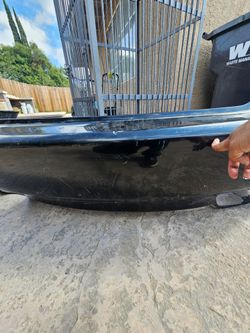 Lexus isf rear bumper