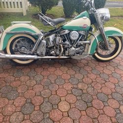 1960 Harley-Davidson Duo Glide FLH Panhead