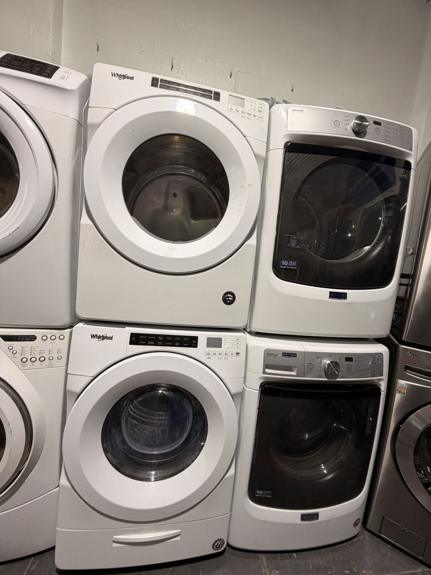 Washer And Dryer No Credit Needed