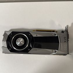 GTX 1080 founders edition