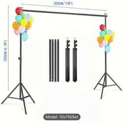 Backdrop Stand 10x7ft (WxH)