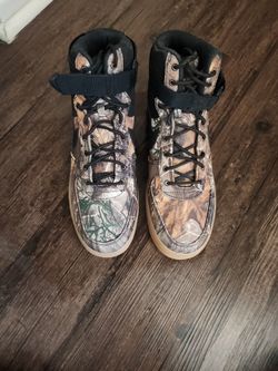 Camouflage Nike Shoe