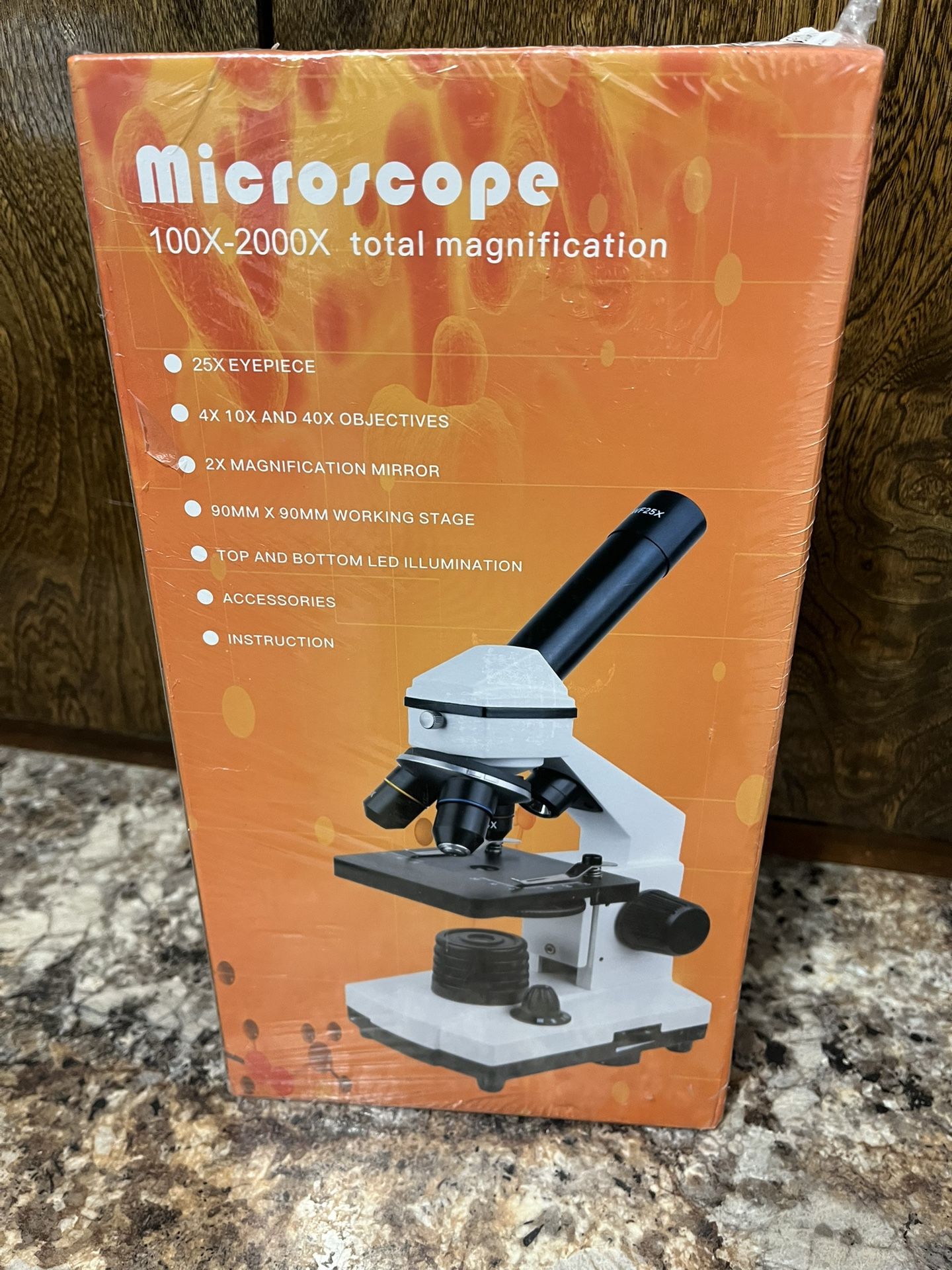New Microscope