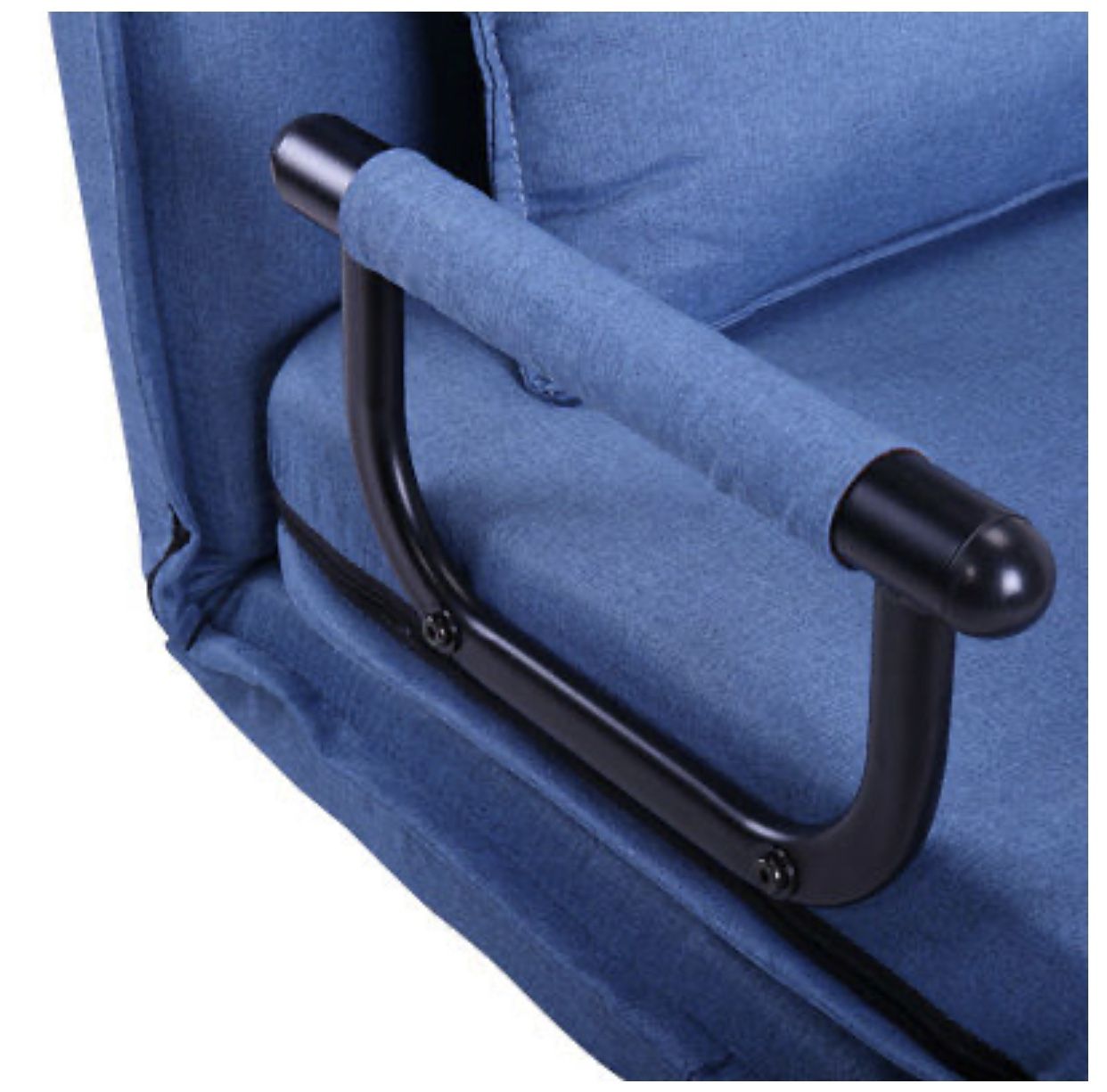 Sofa Bed Folding Arm Chair Width Convertible Sleeper Recliner Lounge New