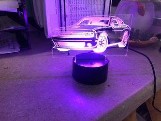 Dodge Challenger LED lamp