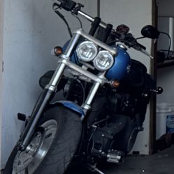2011 Harley Fat Bob