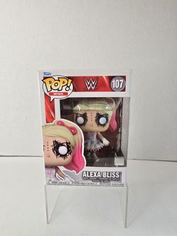 Funko Pop! Vinyl: WWE - Alexa Bliss #107 Wrestling New