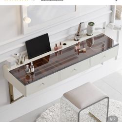 Floating Make Up Vanity 