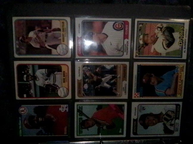 Baseball Cards