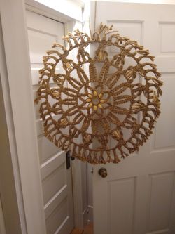 Sunburst Macrame Wall Hanging