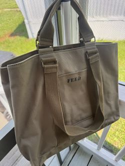 FEED Project Canvas Work Bag Tote