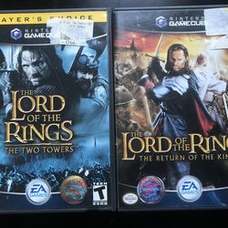 The Lord Of The Rings The Two Towers & The Lords Of The Rings The Return Of The King Bundles