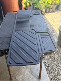 Colorado rear mat