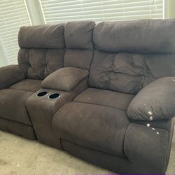 Power reclining couches! 