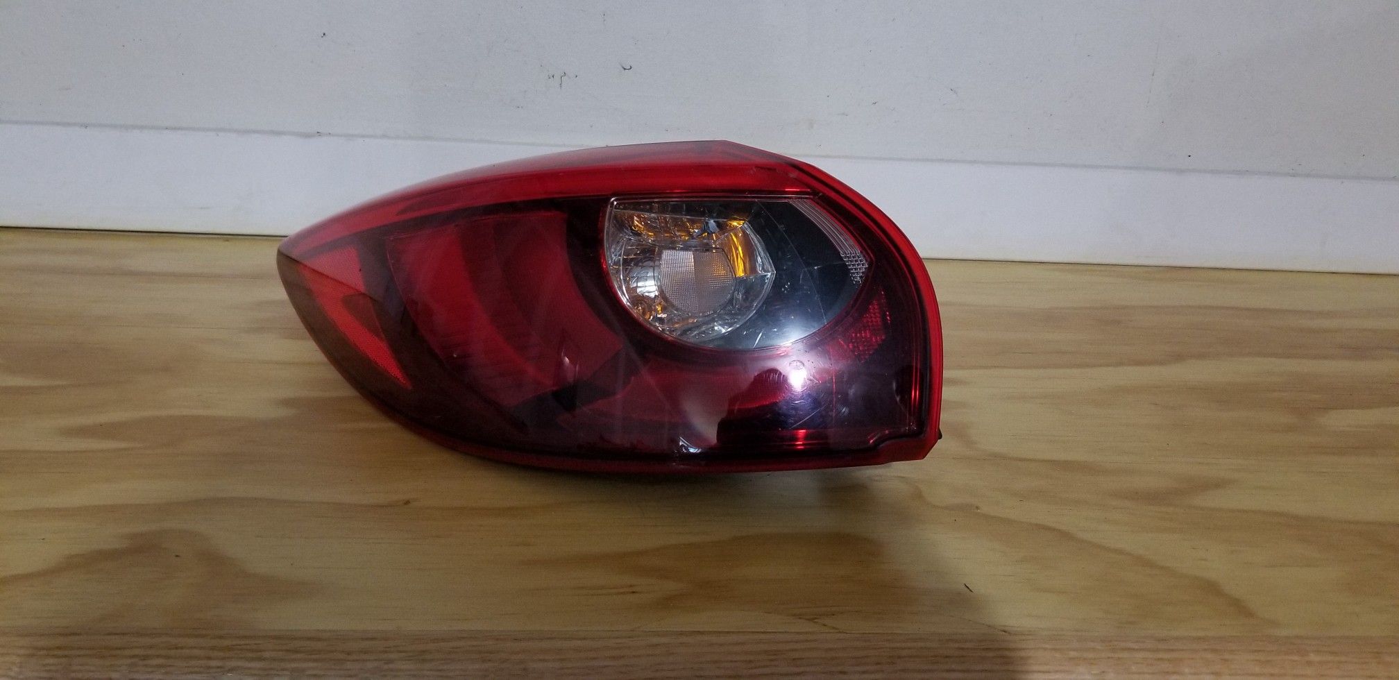 2016 Mazda CX-5 Grand Touring LEFT taillight assembly w/ LED