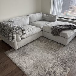 Couch Potato SoCo 95” Sofa & Ottoman