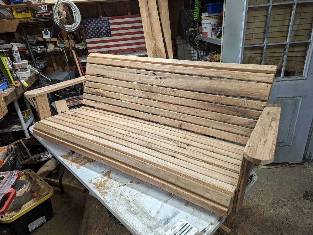 Wooden Swings And Other Things