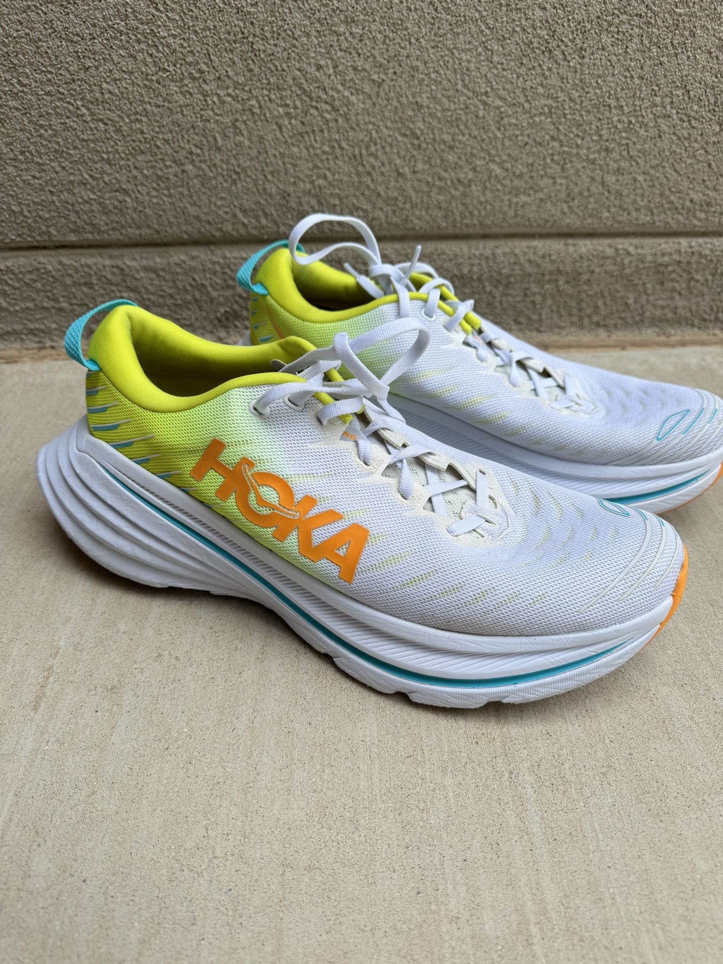 HOKA Bondi X Men’s Size 11 – Excellent Condition