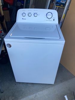Ana a washing machine
