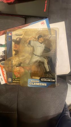 Roger Clemens   McFarlane 
