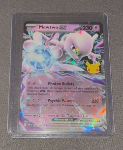 Pokémon Mewtwo ex