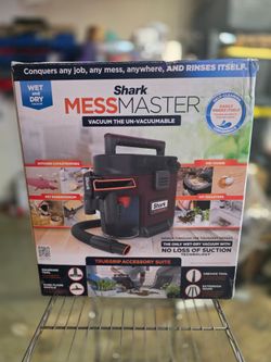 Shark MessMaster Portable Wet/adty Vaccum - Brand New Open Box