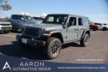 2025 Jeep Wrangler 4xe