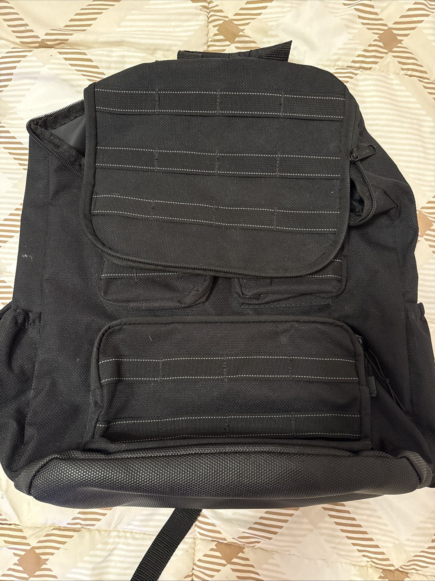 Eastsport Black Backpack