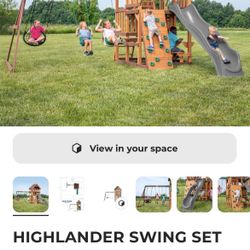 HIGHLANDER SWING SET 