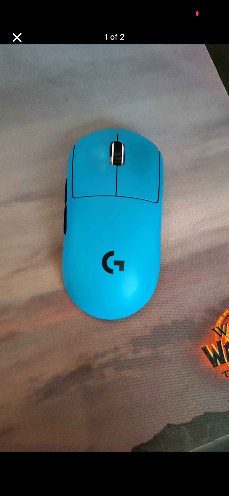 Colorware Logitech Gpro Wireless Mouse 
