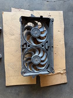 99-06 Silverado electric fans