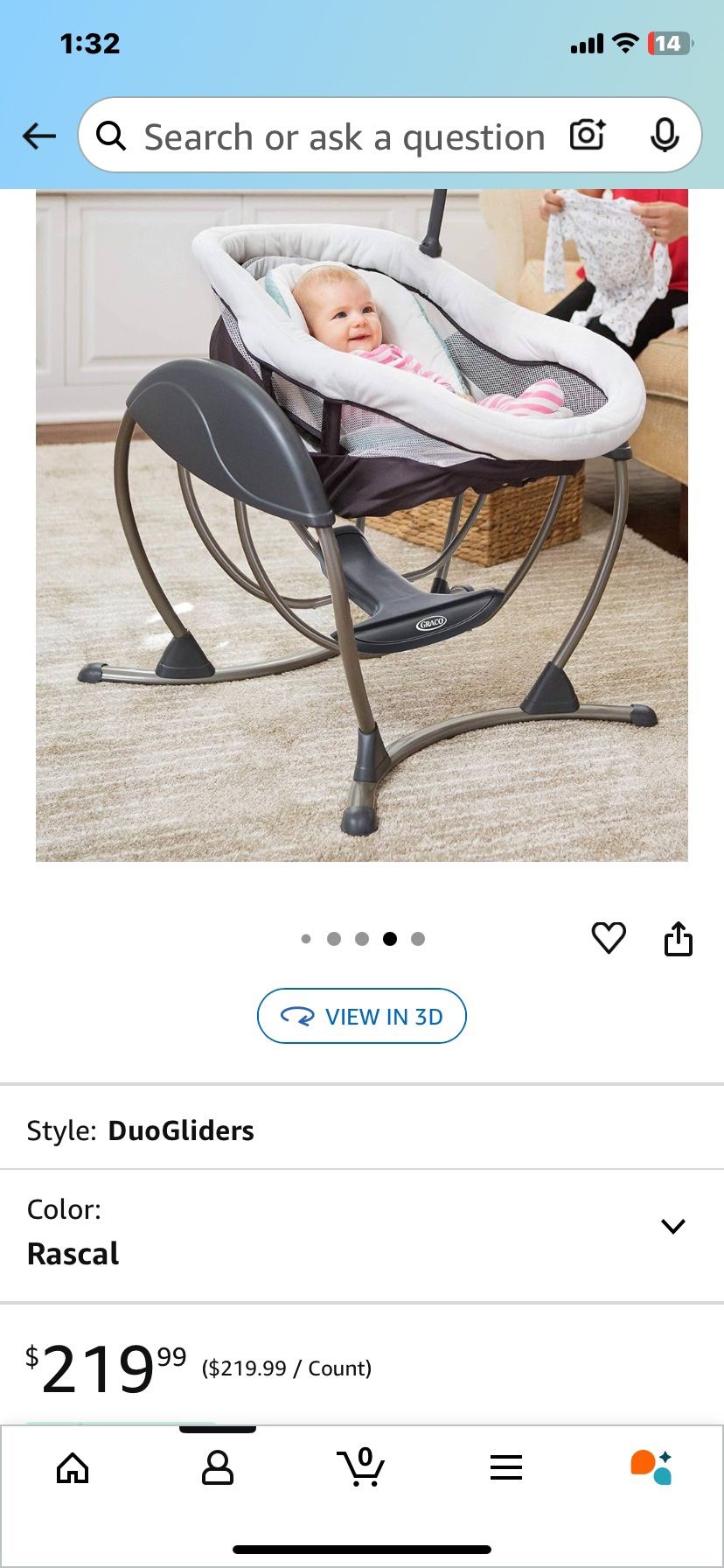 Graco Swing