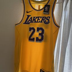 Lebron James Lakers Jersey