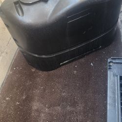 Propane Cover