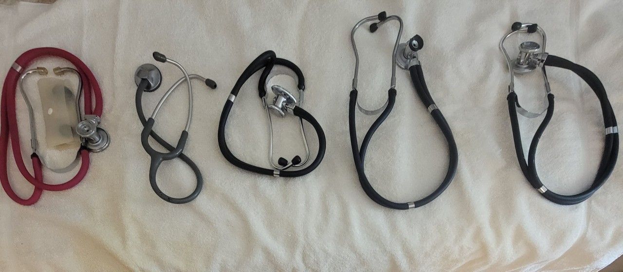 Dual-Head Stethoscopes ... $25 each