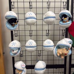 Holiday Plush Toys - Your Choice $6