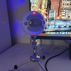 Blue Snowball Microphone 