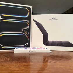 iPad Pro 13-inch (M4) – 2TB – Wi-Fi + Cellular (Factory Unlocked)