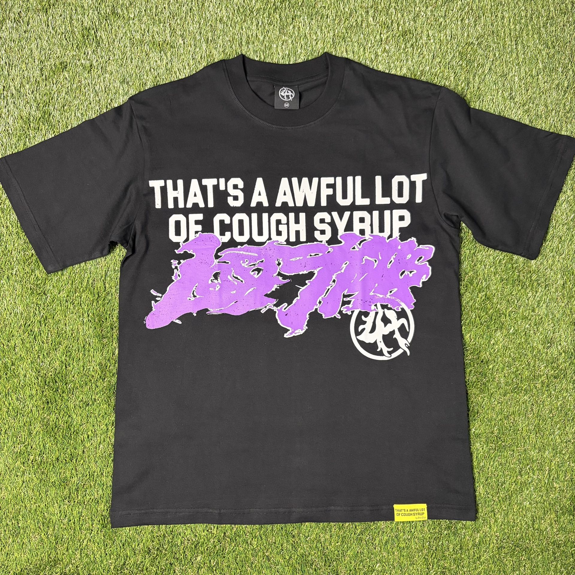 AWFUL LOT OF COUGH SYRUP TEE
