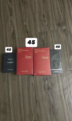 45 EACH Designer Fragrance – Chanel, MFK, Tom Ford