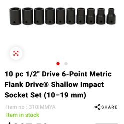 Snap On Socket Set