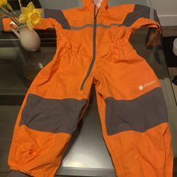 Like New Oaki Wear Waterproof Rain Suit 6/7