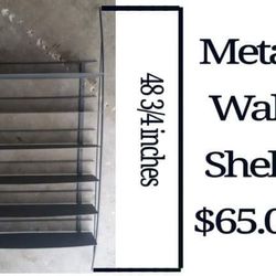 Metal Wall Shelf