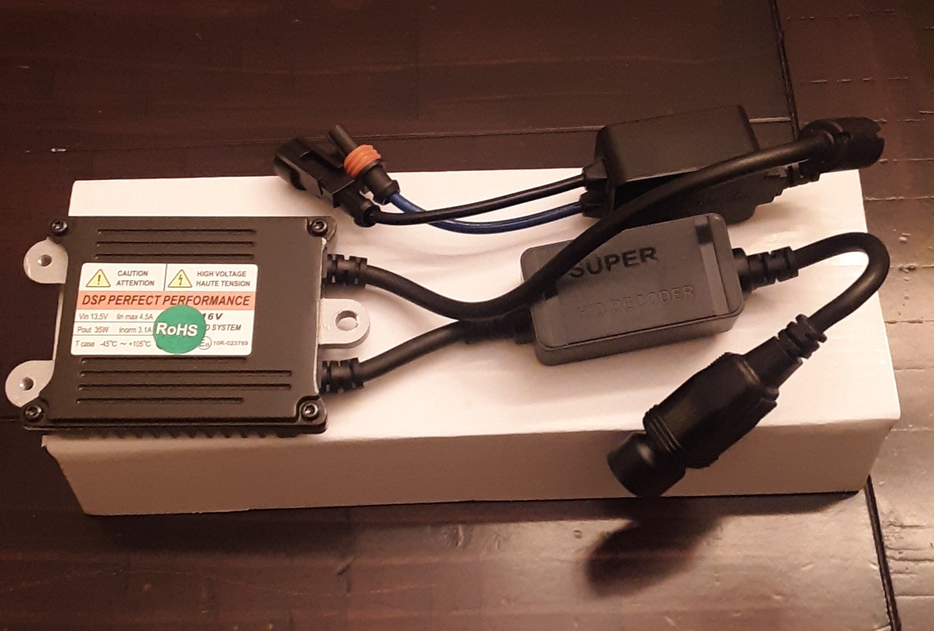 NEW ! Premium HID Ballastm