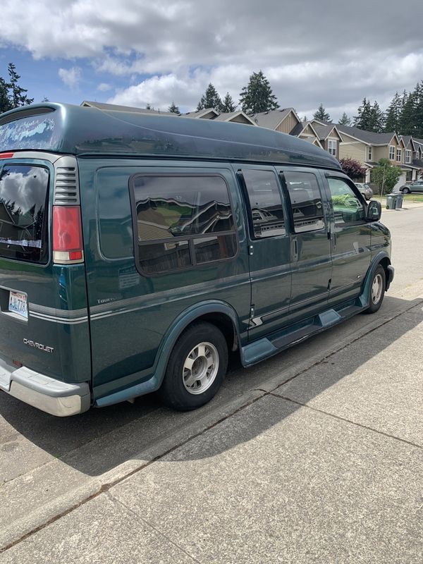 1996 Chevy conversion van for Sale in Spanaway, WA OfferUp