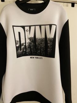 DKNY SWEATSHIRT XL